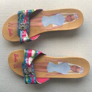 Dr. Sholl’s Barbie sandal clogs super cute size 10